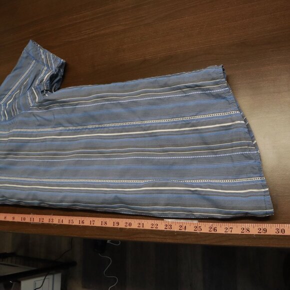 Kuhl Suncel Shirt Mens S Blue Gorpcore Outdoor Active Wear Hiking Summer Camping - Picture 12 of 16